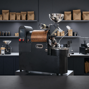 Wintop 1.2กก. เครื่องคั่วกาแฟอัตโนมัติเต็มรูปแบบสำหรับใช้ในรถยนต์ - Product Image 1