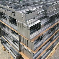 Services de fabrication sur mesure OEM de boîtiers en acier inoxydable et aluminium, pliage, découpe et soudage de tôles pour boîtier électronique