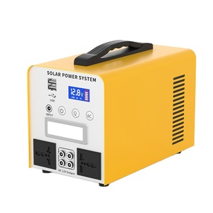 Nieuwe Product Thuis Outdoor Camping Zonnepaneel Emergency Lading Hybrid Draagbare Zonne-energie Systeem - Product Image 1