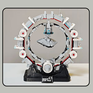 Ensemble de jouets Suspension Maglev Magnetic <span class=keywords><strong>Force</strong></span> Interstellar <span class=keywords><strong>STAR</strong></span> Space Battleship Spaceship Assembling Building Blocks <span class=keywords><strong>Wars</strong></span> - Product Image 2