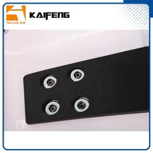 Intérieur Salle de bain blanche <span class=keywords><strong>Sexe</strong></span> Couple <span class=keywords><strong>Baignoire</strong></span> d'hydromassage KF-625 Moderne Cascade Contrôlée par ordinateur <span class=keywords><strong>Baignoire</strong></span> à remous avec douche - Product Image 5