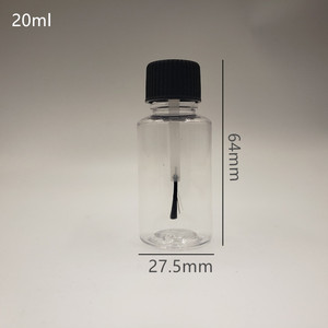 Chai Nhựa Pet Trong Suốt <span class=keywords><strong>20Ml</strong></span> Có Nắp Cọ Chai Cảm Ứng - Product Image 4