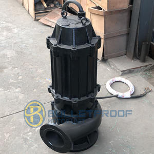 Pompe à eaux usées résistante à l'usure, fabriquée en Chine, OEM personnalisé, SS304 / SS316 - Product Image 3