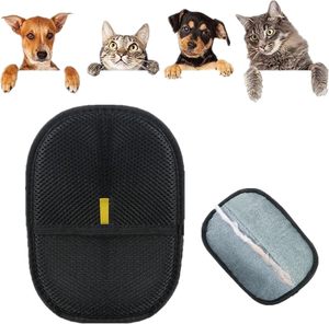 Pet Grooming <b>cat</b> Hair Removal Gloves Clothes Mattress <b>Sofa</b> Pet Hair Removal Gloves Pet Massage Cleaning Hair Removal Gloves - Product Image 1