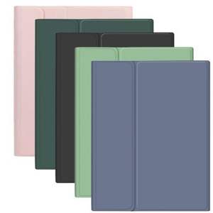 Fundas y estuches para tabletas 2021, funda para <span class=keywords><strong>iPad</strong></span> de <span class=keywords><strong>9</strong></span>.ª generación de 10.2 pulgadas con teclado y panel táctil, compatible con <span class=keywords><strong>iPad</strong></span> de 8.ª y 7.ª generación - Product Image 2