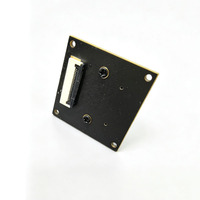 Caméra grand angle à obturateur global AR0234 MIPI-CSI2 120fps, module caméra FPC 24 broches à faible distorsion 120 degrés pour vision industrielle