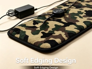 High-quality Factory Direct Customizable 12V <b>Cat</b> & Dog Heating <b>Mat</b> All-season Durable Oxford Waterproof Anti-bite Design Pad - Product Image 5
