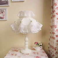 Lampe de bureau LED créative contemporaine pour une décoration chaleureuse et romantique, lampe de chevet pour chambre de princesse