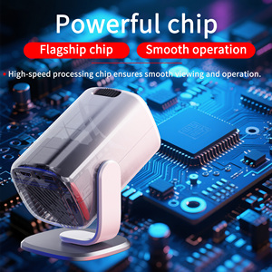 Mini Proyector de Video Inteligente Portátil de 2 Pulgadas, Cine en Casa HD, 150 Lúmenes, LED, Android 13, Compatible con 1080p, BT5.2 - Product Image 6