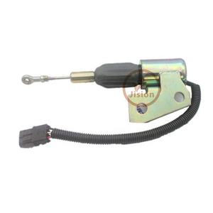 Vanne solénoïde d'arrêt de carburant pour engins de construction 3991168 - Product Image 4