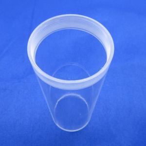 Tube en acrylique transparent avec vis extérieure, tube en acrylique transparent fileté - Product Image 5