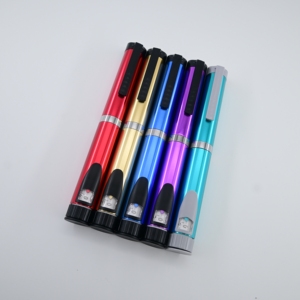 Reusable 60U Metal Durable Packaging Injection <b>Pen</b> Rubber Stopper Safe Structure Adjustable Dose <b>Refillable</b> Dose <b>Pen</b> - Product Image 5
