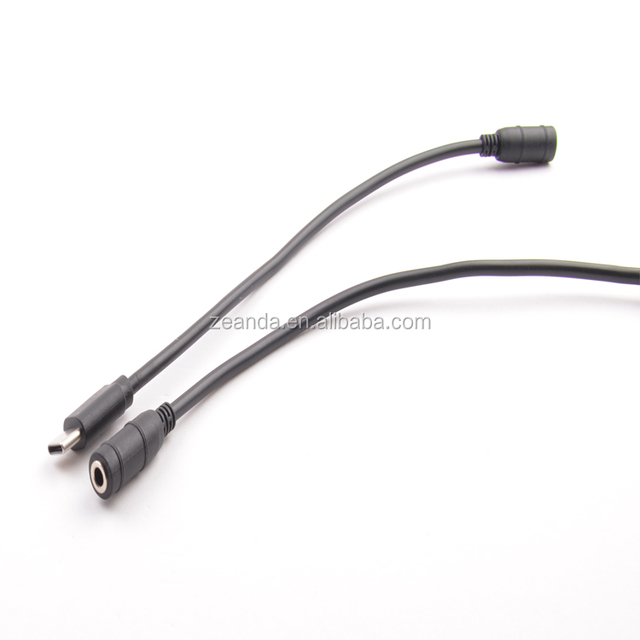 Custom 12V 5V USB Type C DC Power Cable 5521 Plug 3A Fast Charging Pure Copper Right-Angle Connectors for Computer Data Transfer