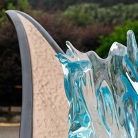 Sculpture en résine sur mesure Vincentaa pour projets résidentiels et hôteliers de luxe