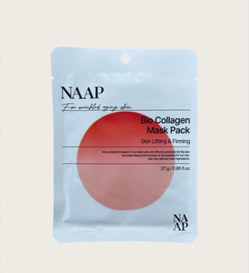 แผ่นมาส์กหน้า NAAP ไบโอ คอลลาเจน ไฮโดรไลซ์ คอลลาเจน ช่วยกระชับรูขุมขน เพิ่มความยืดหยุ่นให้ผิว กระชับ เรียบเนียน กระจ่างใส และชุ่มชื้น - Product Image 2