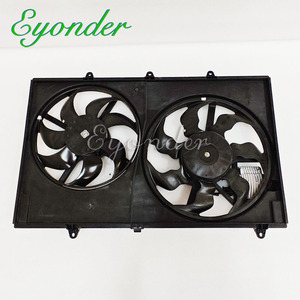 Ventilateur <span class=keywords><strong>de</strong></span> refroidissement électrique pour CHEVROLET CAPTIVA WULING Almaz <span class=keywords><strong>CORTEZ</strong></span> MG Hector BAOJUN 530 730 1.5T 2021- 23730056 - Product Image 2