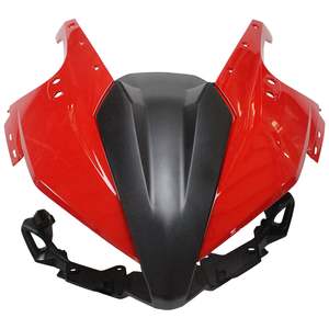 ชุดแฟริ่งสำหรับฮอนด้า <span class=keywords><strong>CBR500R</strong></span> 2016 <span class=keywords><strong>2017</strong></span> 2018ชุดตัวถังรถสีดำขาวดำ - Product Image 2