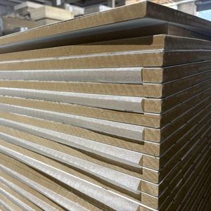 4x8 20 मिमी उच्च घनत्व mdf पैनल के साथ एक्रिलिक फिल्म uv प्रतिरोधी उच्च चमक आधुनिक ई 0 बोर्ड - Product Image 5