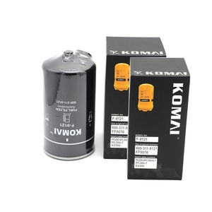 ไส้กรองน้ำมันเครื่องรถขุดโคมาย รุ่น F4TZ-6731-A 15607-1600 15607-1640 15607-1731 15607-1732 15607-1733 15607-1830 S1560-71733 สำหรับรถฮีโน่ - Product Image 1