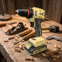 Ensemble de tournevis électrique sans fil multifonction Feng Bao Tool Torque, perceuse électrique Fengbao pour la maison avec fonction de charge