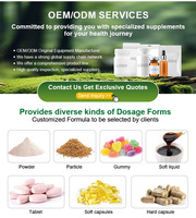 Capsules de soutien naturel à base de plantes pour la gestion du poids avec extrait de graines de Griffonia et de haricot blanc - 60 unités