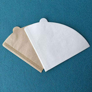 Papier <span class=keywords><strong>filtre</strong></span> à <span class=keywords><strong>café</strong></span> naturel compatible avec les cafetières à <span class=keywords><strong>filtre</strong></span> et à dégoulinement, filtration <span class=keywords><strong>sans</strong></span> résidus - Product Image 4