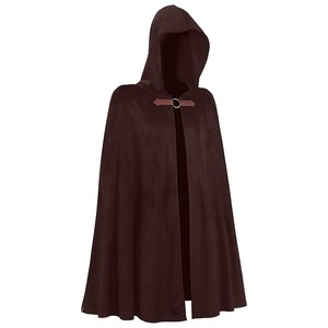 Túnica Larga de <span class=keywords><strong>Pirata</strong></span> para Hombre, Capa con Capucha, Traje Oversize, Ropa para TV, Cine, Halloween, Disfraces, Fiesta, Baile, AL089-W - Product Image 6
