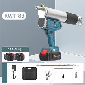 Cavitt Fabriek Prijs Lithium Batterij Elektrische 12000psi Vetpomp Metalen Buis Vetpistool Elektrische Draadloze Vetpistool - Product Image 5