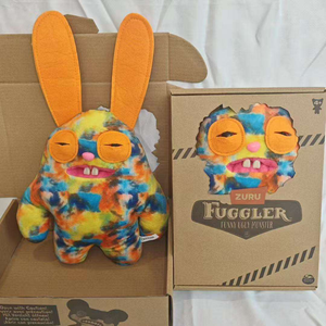 Fugglerss çirkin canavar gizem kutusu peluş-diş canavar yumuşak doldurulmuş hayvan, kör kutu Gag oyuncak - Product Image 3