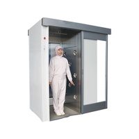 Douche d'air haute efficacité pour salle blanche électronique, douche d'air pour usine alimentaire, salle de douche d'air, banc de travail sous douche d'air