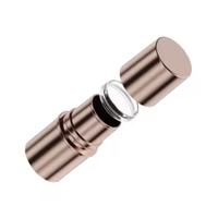 Choebe 5ml Mini Tube de Baume Déodorant Roll-on Biodégradable en Plastique PP avec Bouchon – Emballage Anti-transpirant