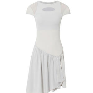 ชุดกอล์ฟคุณภาพหรูสำหรับกิจกรรมกลางแจ้ง ชุดเทนนิสผู้หญิง ชุดกีฬาผ้าตาข่ายพร้อมกางเกงซับในเพื่อความปลอดภัย - Product Image 5