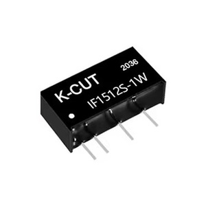 IF1512S-1W โมดูลจ่ายไฟ DC-DC วงจรรวม ชิ้นส่วนอิเล็กทรอนิกส์ - Product Image 1