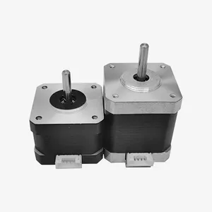 Çift şaft step Motor step Motor Nema 17