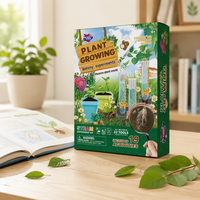Fabricant de kits d'apprentissage ODM/OEM BIG BANG SCIENCE |   Kit d'expériences de botanique, ensemble d'observation des plantes pour la biologie scolaire