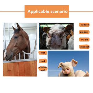 12 मिमी 17 मिमी गाय घोड़े का ट्रेलर रैंप स्टाल रबर गोट रोल शीट - Product Image 3