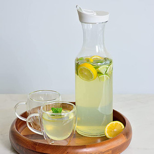 MAYSURE-Botella de Jugo de Boca Salvaje de Plástico PET, Botella de Agua, Botella de Vino con Tapa, Etiqueta Personalizada, 500ml, 16oz - Product Image 1