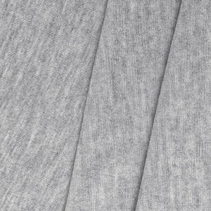 Commercio all'ingrosso della fabbrica di canapa grigio 155Gsm TC elasticizzato poliestere cotone <span class=keywords><strong>Spandex</strong></span> singolo Jersey tessuto t-shirt - Product Image 6