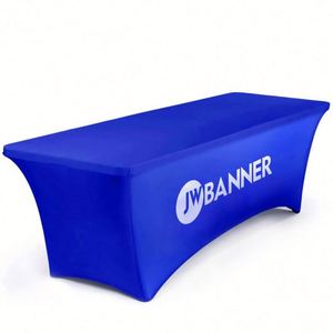 Manteles Personalizados con Diferentes Logotipos Publicitarios para Exposiciones - Alta Calidad, Entrega Rápida, Diseño Creativo, Regalos Promocionales - Product Image 1