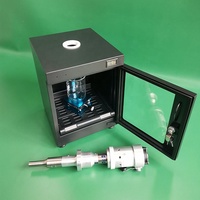 Machine de dispersion et émulsification par ultrasons extraction de disjoncteur cellulaire par ultrasons nanomatériaux en graphène