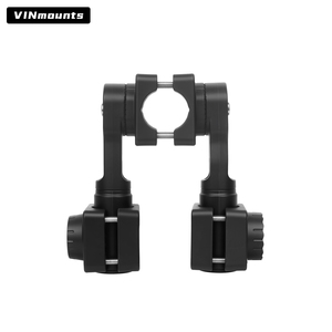 Support de sonar VINmounts pour détecteur de poissons LVS34 LVS62, compatible double, rotatif à 360°, multimodes, pour kayak et bateau - Product Image 1