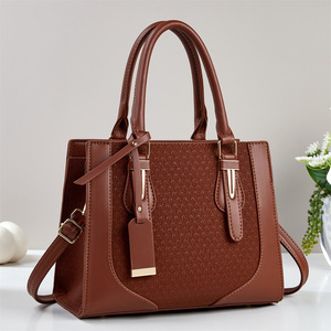 B648726YO Bolso de hombro para mujer, forro de poliéster, cuero <span class=keywords><strong>PU</strong></span>, cierre de cremallera, elegante y versátil, diseño portátil. - Product Image 2