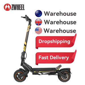 Trottinette électrique pliable, vélo électrique pliable et trottinette électrique pour adultes, vente chaude en Europe et en Pologne, 2 roues unisexe - Product Image 2