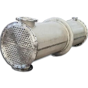 Vỏ và Ống trao đổi nhiệt ống thép không gỉ Ống trao đổi nhiệt - Product Image 1