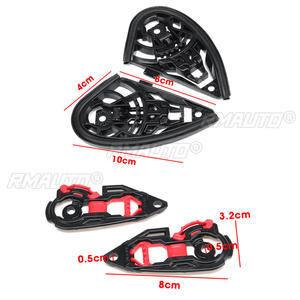 Par de Visores para Casco de Motocicleta, Placa Base para Lente, Compatible con AGV K1 K3SV K5 / K3 K4 - Product Image 6