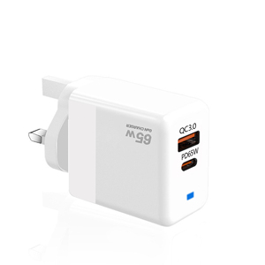 Universal 65W Puerto <span class=keywords><strong>USB</strong></span> 45W Enchufe de pared rápido con Reino Unido UE EE. UU. Enchufe QC3.0 PD20W Tipo <span class=keywords><strong>C</strong></span> Cargador de pared - Product Image 3