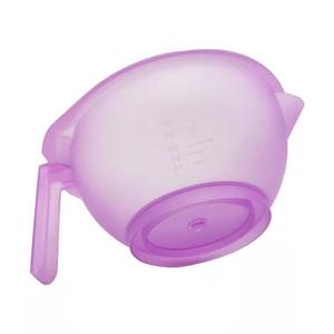 Cuencos de plástico para <span class=keywords><strong>tinte</strong></span> de <span class=keywords><strong>pelo</strong></span> de peluquero, paleta con ventosa para mezclar y teñir el cabello, venta al por mayor - Product Image 4