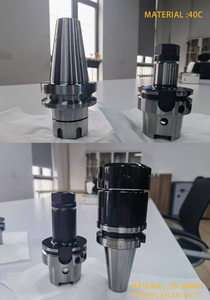 ที่จับดอกสว่านแบบคอลเล็ต bibo BT50 ER32 100L ER รุ่น BT30 BT40 CAT50 SK50 ER16 ER20 ER25 ER32 ER40  ชนิด 20CrMnTi G2.5 พร้อมระบบปรับสมดุล - Product Image 3