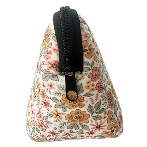 Neceser de neopreno con cremallera y sublimación de impresión completa, neceser de neopreno para mujer, neceser de viaje, neceser de neopreno para maquillaje - Product Image 5