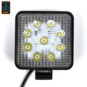 LC-Luz LED de trabajo superbrillante 002F, 4 pulgadas, 12V, 27W, Ultra delgada, para conducción todoterreno y camión, gran oferta - Product Image 4